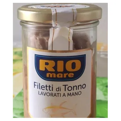 Rio Mare tuna fillets in spring water, 250 g
