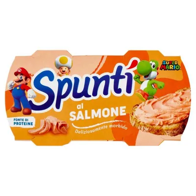 Simmenthal Spunti' salmon spread, 2 × 84 g