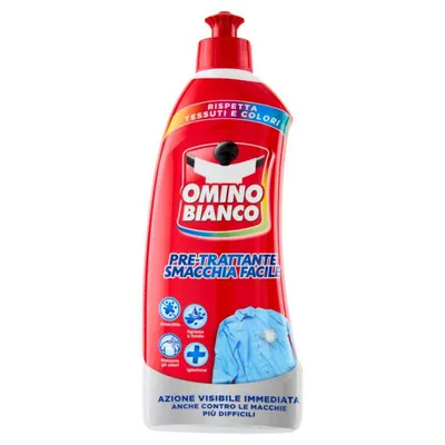 Omino Bianco Smacchia Facile Пятновыводитель, 500 мл