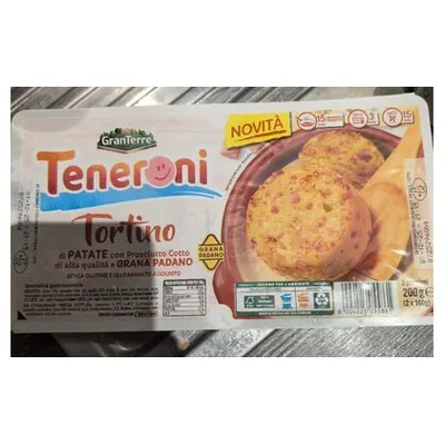 Teneroni картофельный запеченный пирог, 200 г