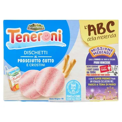 Casa Modena Teneroni Mini Teneroni Snack, 170 g