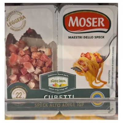 Moser спек IGP кубиками, 80 г