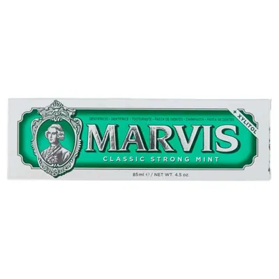 Marvis Classic Strong Mint toothpaste, 85 ml