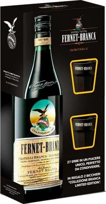 Fratelli Branca Distillerie herbal liqueur Amaro Fernet-Branca, 0.7 l