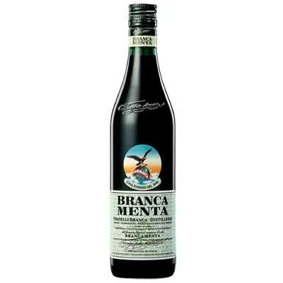 Fratelli Branca Distillerie herbal liqueur Amaro Brancamenta, 0.7 l
