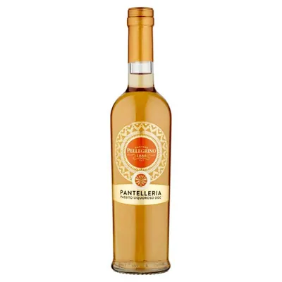 Cantine Pellegrino Пассито Ликурозо ди Пантеллерия DOC, 0,5 л