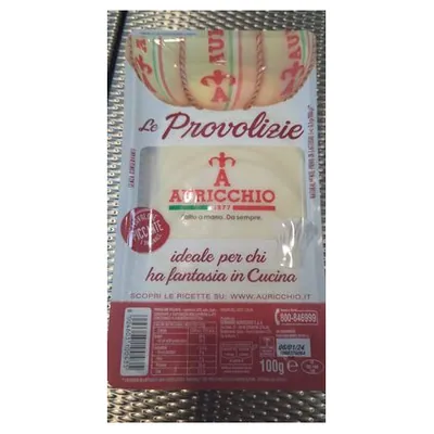 Auricchio Le Provolizie Provolone Piccante sliced cheese, 100 g