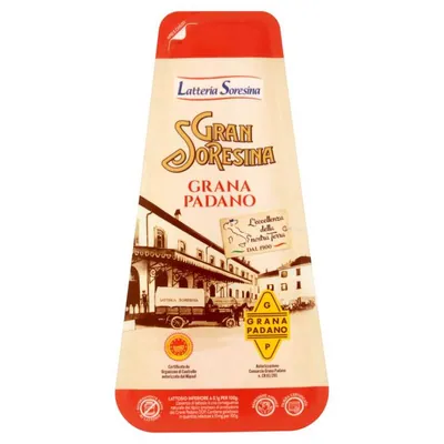 Grana Padano DOP порционный, 300 г