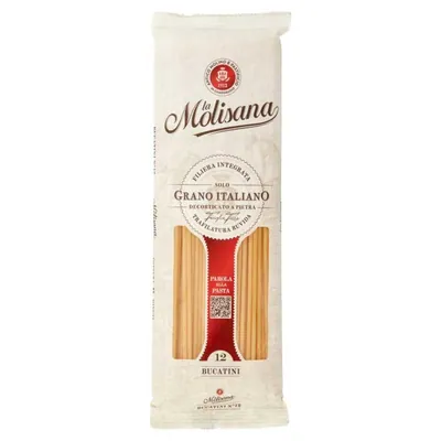 La Molisana Макароны Bucatini n. 12, 500 г