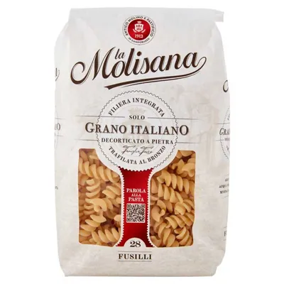 La Molisana Макароны Fusilli n. 28, 500 г