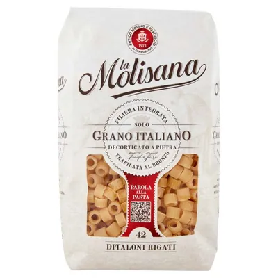 La Molisana Макароны Ditaloni Rigati n. 42, 500 г