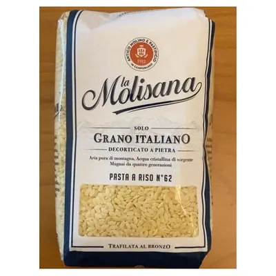 La Molisana макароны Pasta a Riso № 62, 500 г