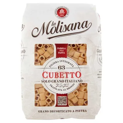 La Molisana Макароны Cubetto n. 63, 500 г