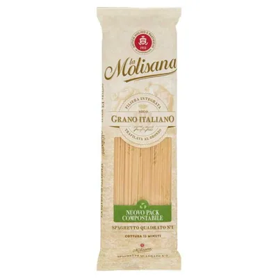 La Molisana Спагетто квадрато n°1, 500 г