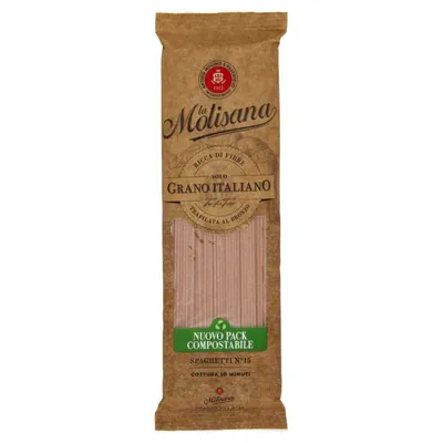 La Molisana Integrale Spaghetti N°15, 500 g