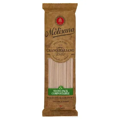 La Molisana Integrale Spaghetto Quadrato N°1, 500 g