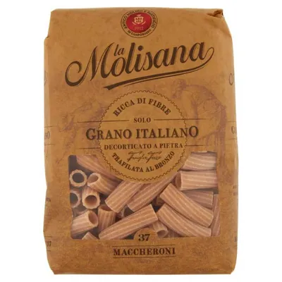 La Molisana Integrale maccheroni n°37, 500 g