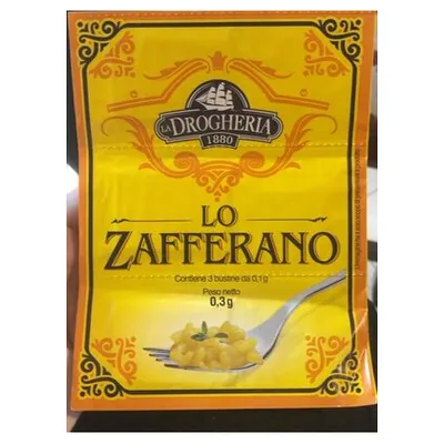 Дисплей Drogheria & Alimentari шафран молотый, 0,03 г