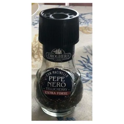 Drogheria & Alimentari черный перец горошком экстра острый, 40 г