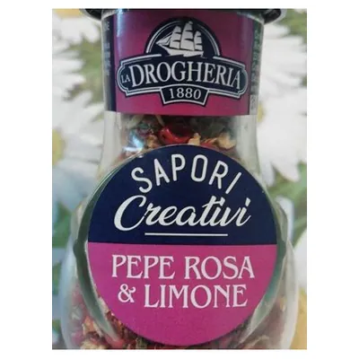 Drogheria & Alimentari розовый перец и лимон, 33 г