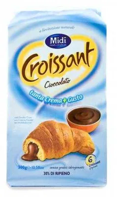 Midì chocolate croissant, 300 g