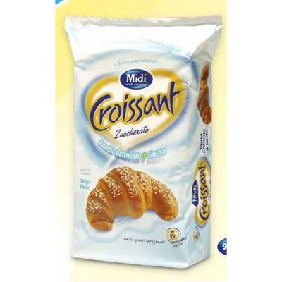 Midì sugared croissant, 240 g