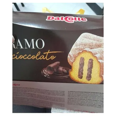Dal Colle Christmas chocolate log Tronchetto, 750 g