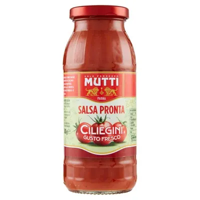 Mutti Готовый томатный соус из томатов черри, 300 г