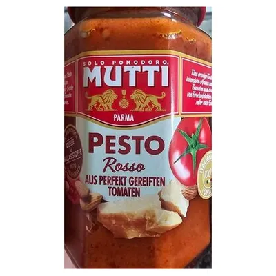 Mutti песто россо, 180 г
