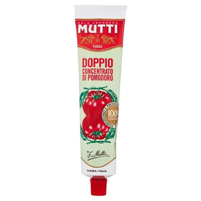 Mutti двойная томатная паста, 130 г