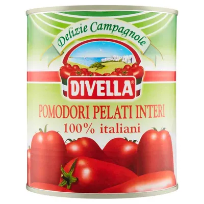 Divella Очищенные томаты, 800 г