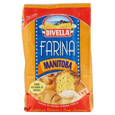 Divella Manitoba flour type 0, 1 kg