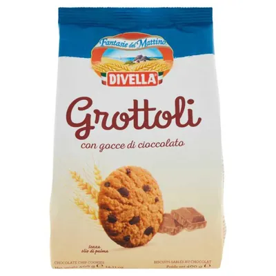 Divella Grottoli shortbread biscuits, 400 g