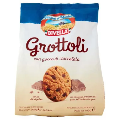 Divella Grottoli biscuits, 700 g