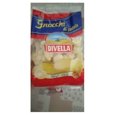 Divella potato gnocchi, 500 g