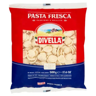 Divella ореккьетте свежие, 500 г
