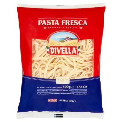Divella скьялатиелли свежие, 500 г