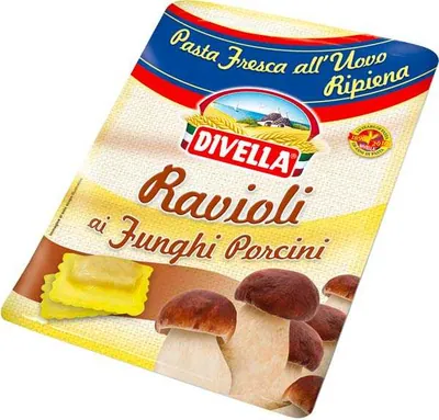 Divella Равиоли с грибами, 250 г