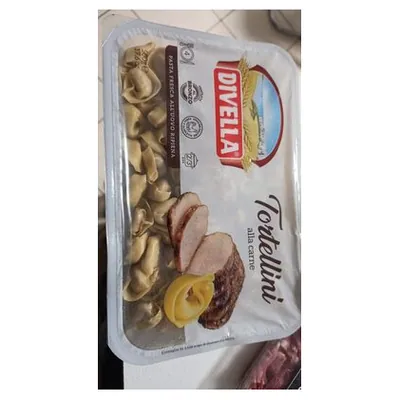 Divella Tortellini fresh pasta with meat, 500 g