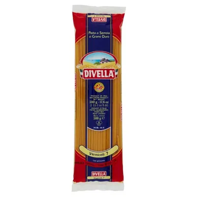 Divella Вермичелли n.7, 500 г