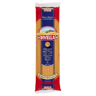 Divella Спагетти Ристоранте n.8, 500 г