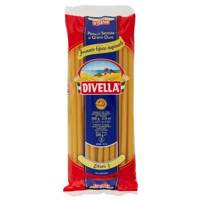 Divella Специалитет Зитони n.1, 500 г