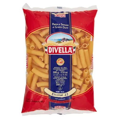 Divella Elicoidali n.22, 500 g