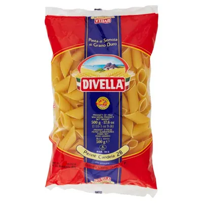 Divella Пенне Кандела n.28, 500 г