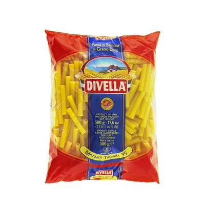 Divella Mezzani Tagliati n.35, 500 g