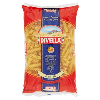 Divella Fusilli n.40, 500 g