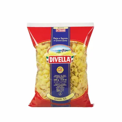 Divella Gomiti n.53, 500 g