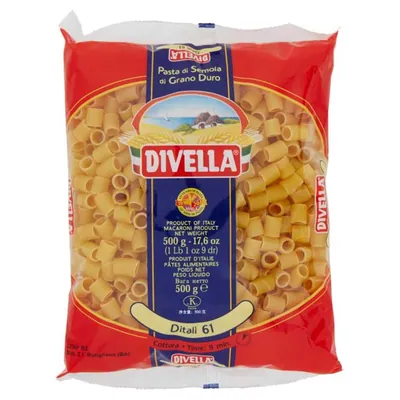 Divella Ditali n.61, 500 g