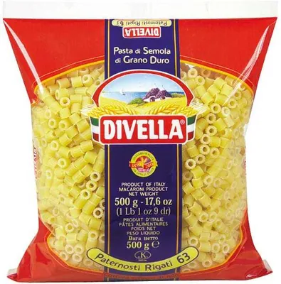 Divella Paternosti Rigati n.63, 500 g