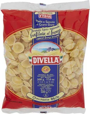 Divella Специализация " Orecchiette Baresi Gr.500 N°86/B
